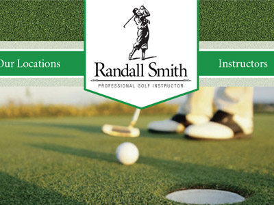 Randall Smith Golf Instructor Website